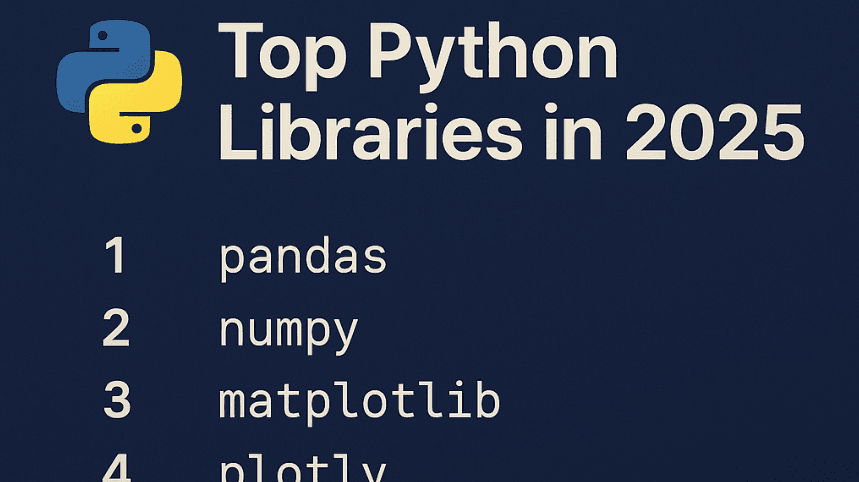 Top Python Libraries in 2025—and Why DataOlllo Stands Out