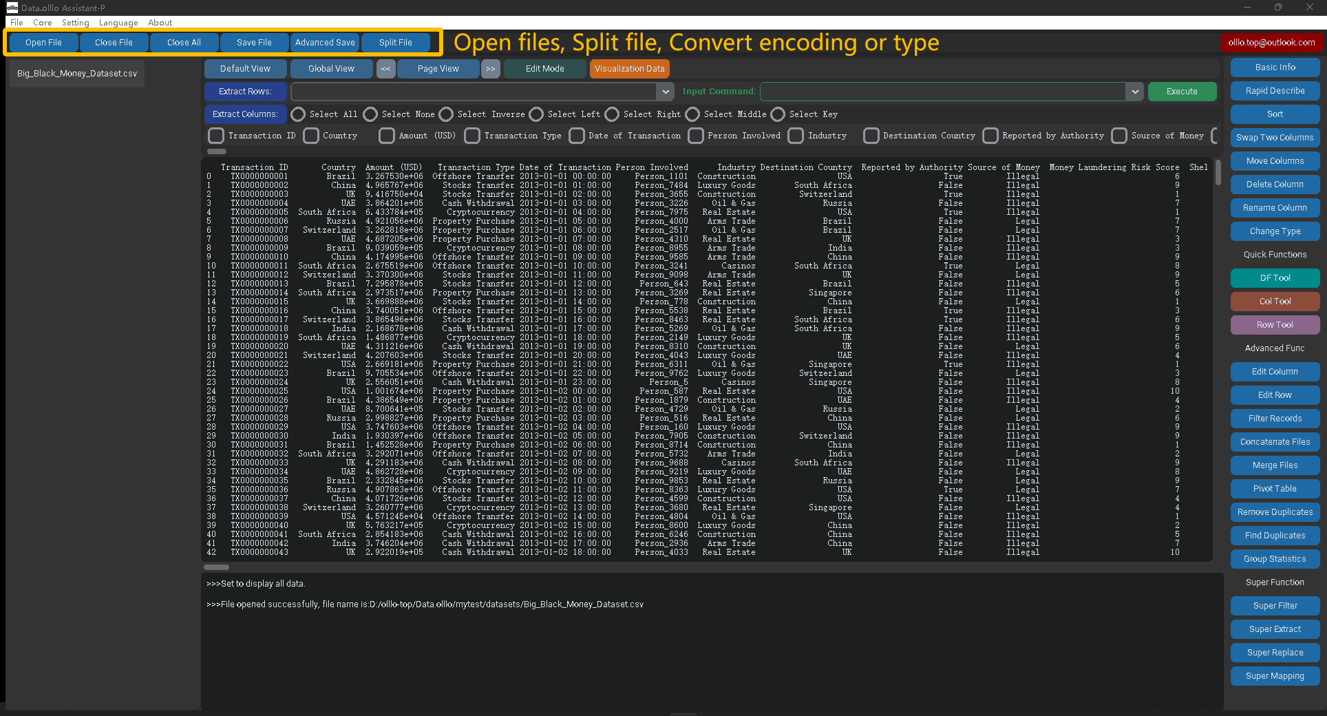How Operations Teams Clean ERP CSV Exports Without Uploading Sensitive Data