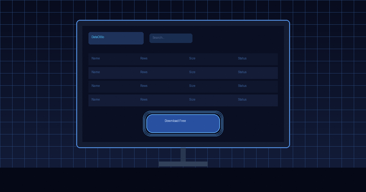 DataOlllo Quick Start Guide: Open, Filter, and Export in Minutes